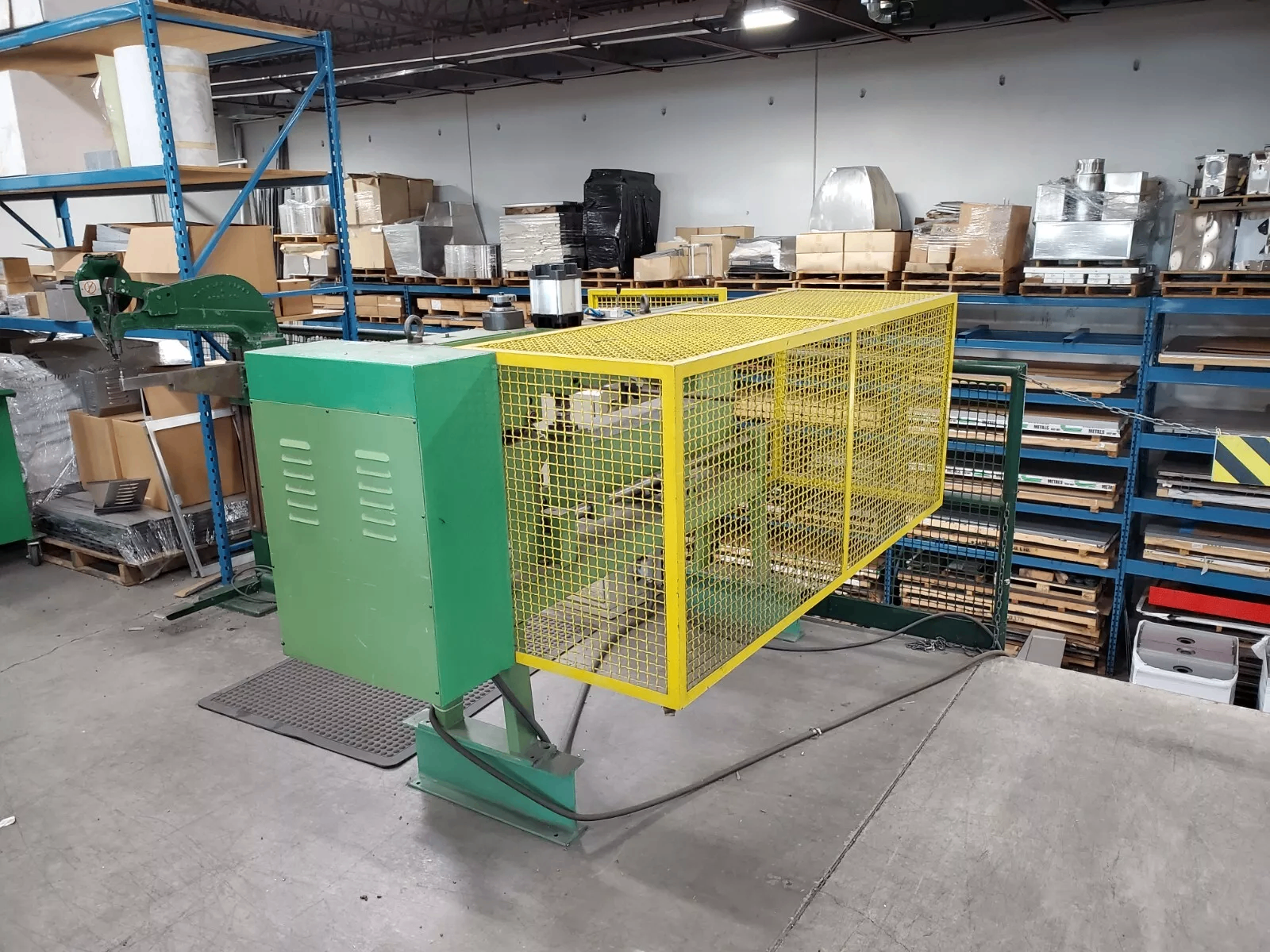 Timac TCD 1003 Circle Cutter - View 2